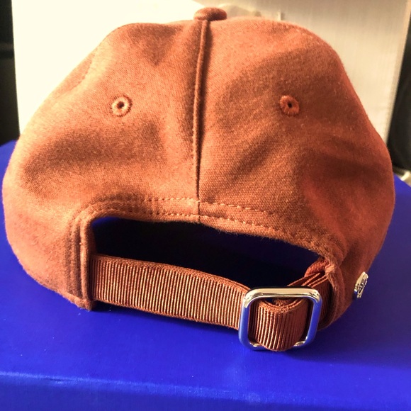 ATHLETA Triumph Kinetic Baseball Cap - ANCIENT MAHOGANY ORANGE  BROWN - One Size - Picture 3 of 8